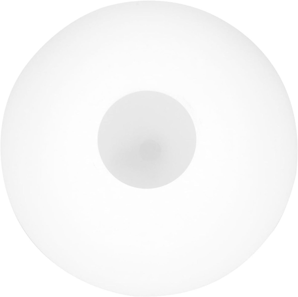 Glazen lampenkap bureaulamp - Matglas - 20 x 20 cm - Ronde kogelvormige lampenkap - Voor binnenverlichting