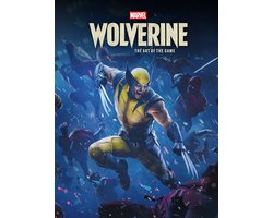 Marvel's Wolverine: The Art of the Game