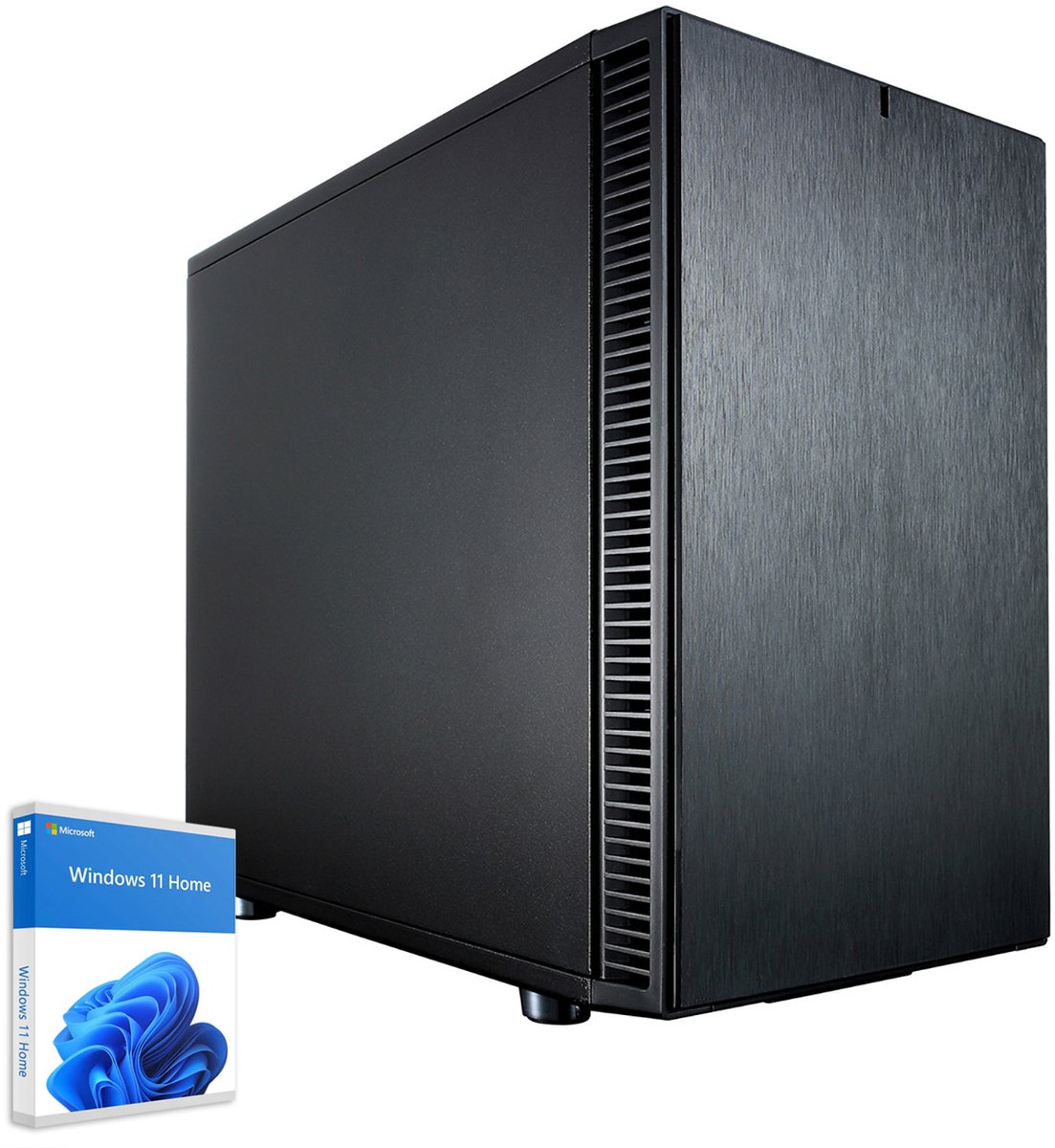 Sedatech Mini-PC Werkstation ITX • AMD Ryzen 9 7900X 12x 4.7GHz • Geforce RTX4060 • 32Gb DDR5 • 2Tb SSD M.2 • WiFi • Bluetooth, USB C • Windows 11 • Desktop computer
