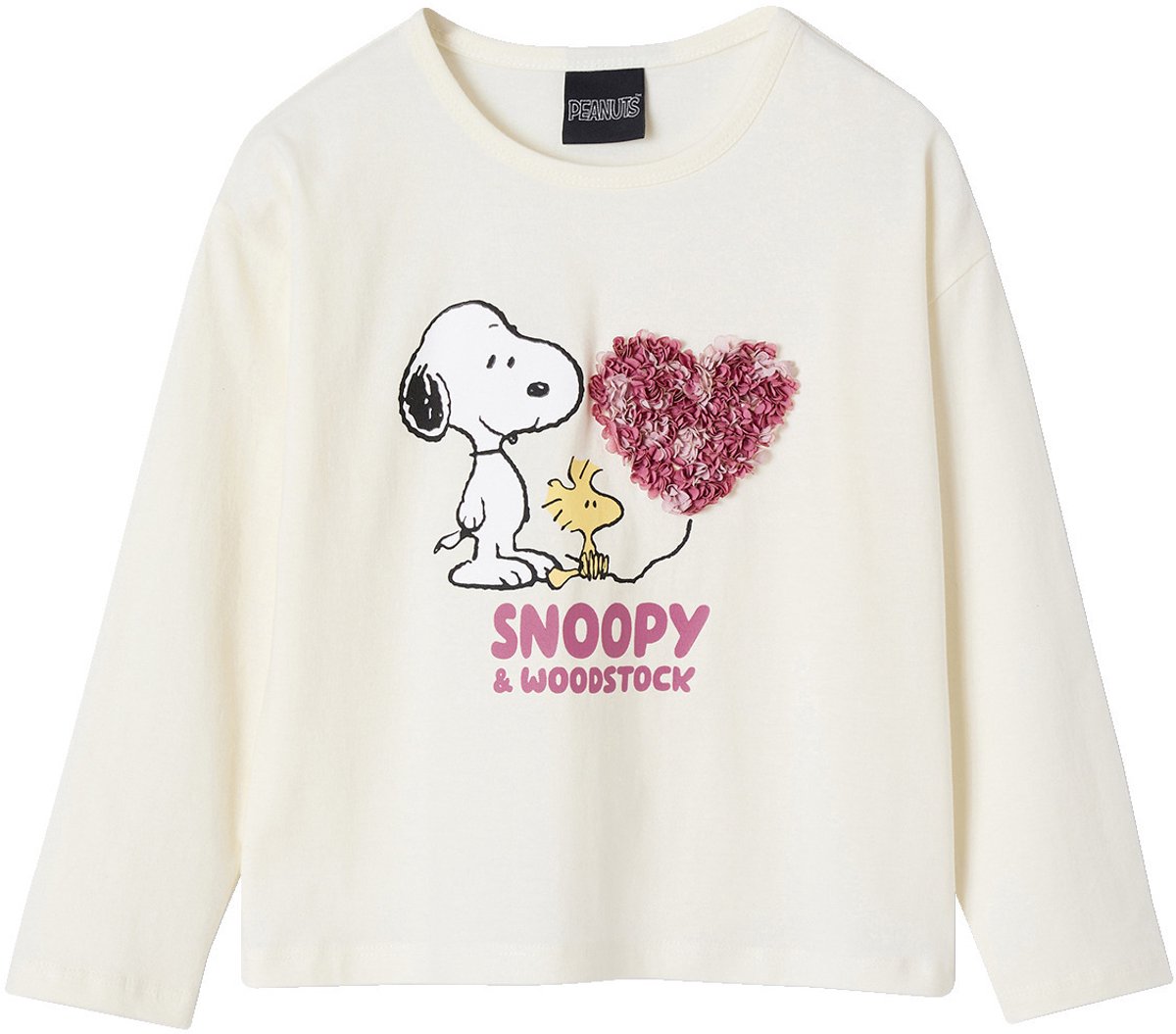 SNOOPY SNOOPY Peanuts® t-shirt met lange mouwen voor meisjes