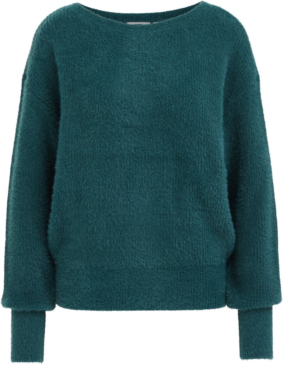 WE Fashion Dames trui met boothals