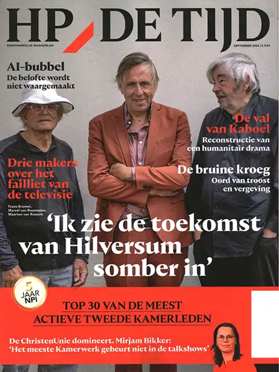 HP / De Tijd - 09 2026