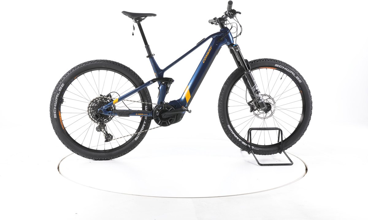 Conway Xyron S 3.9 Elektrische full-suspension mountainbike Bosch Accu 750Wh 29"