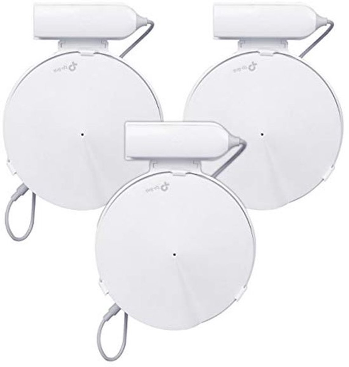 Wandhouder voor WiFi Router met Kabelmanagement - 3 Stuks