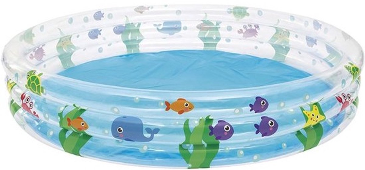 Opblaasbaar Kinderzwembad 183 x 33 cm - Perfect voor Zomerplezier
