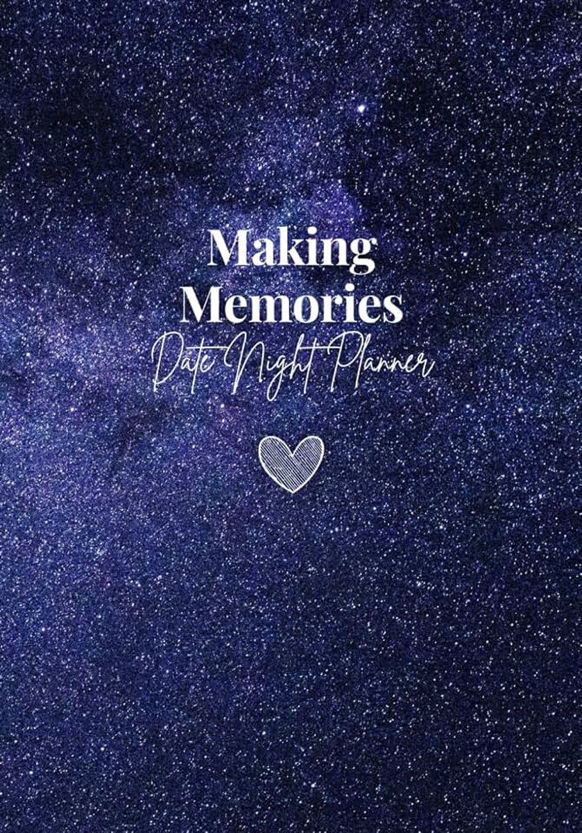Date Night Planner | The Gift of Time | Memory book & Journal | Romantic Planner for couples | Perfect Gift