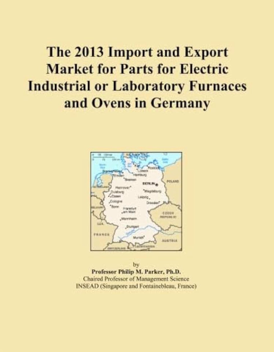 Market for Parts for Electric Industrial or Laboratory Furnaces and Ovens in Germany