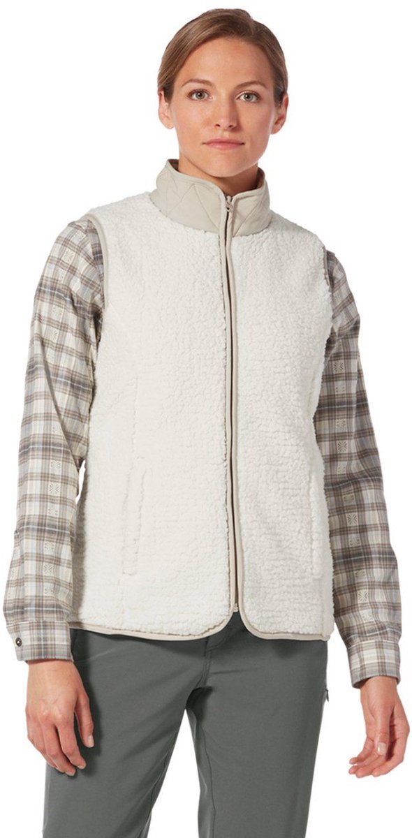 Royal Robbins Urbanesque Jacket Crème Dames Beige