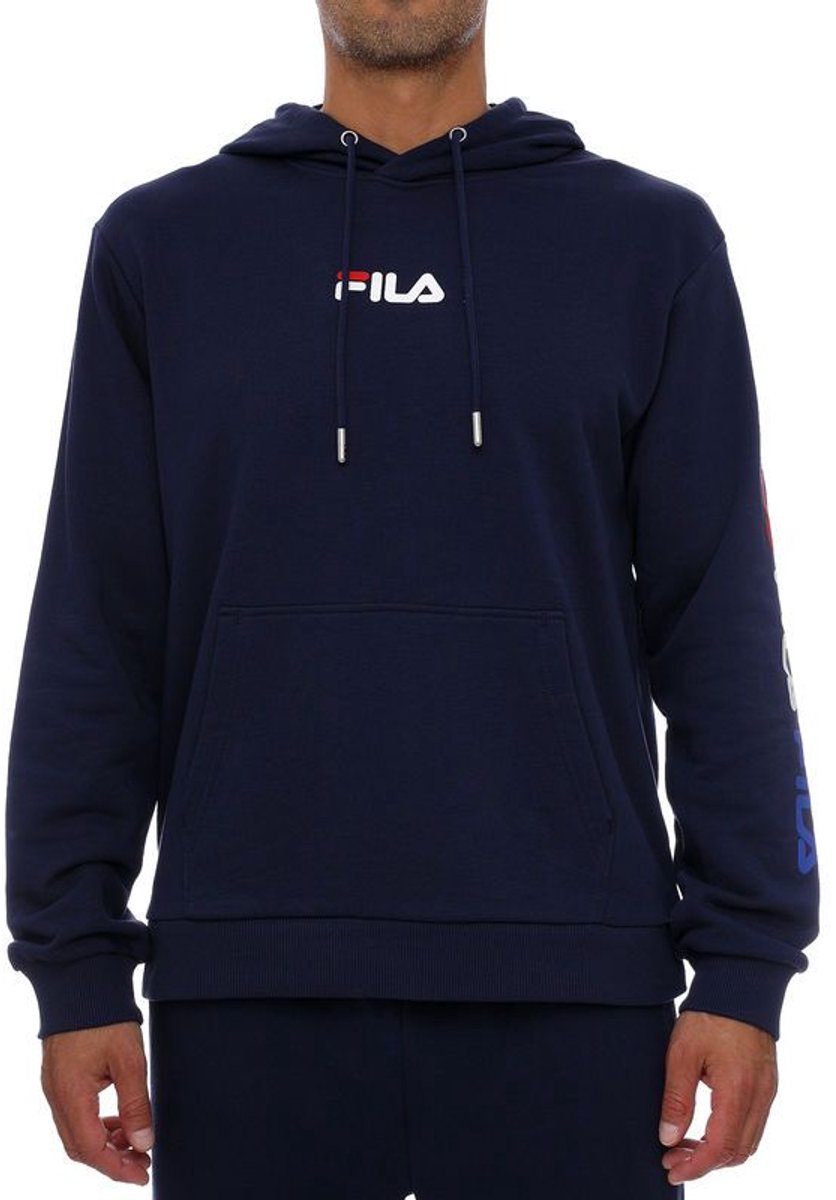 Fila MEN SATRIA hoody S Heren Blauw