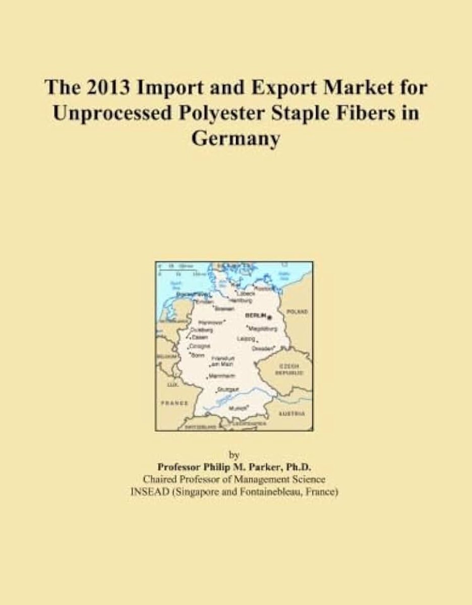 Market for Unprocessed Polyester Staple Fibers in Germany