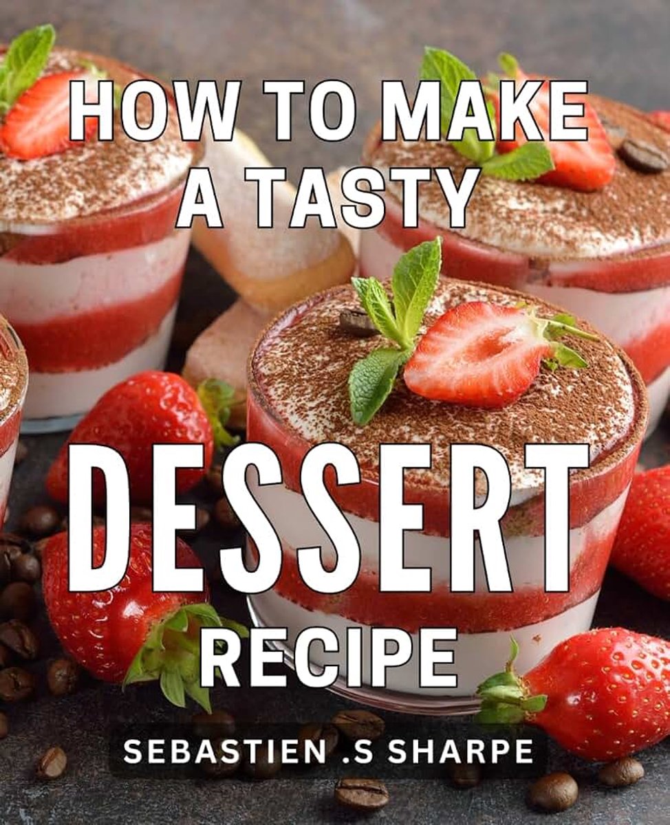 To Make A Tasty Dessert Recipe: Satisfy Your Sweet Tooth: Easy-to-Follow for Home Cooks.