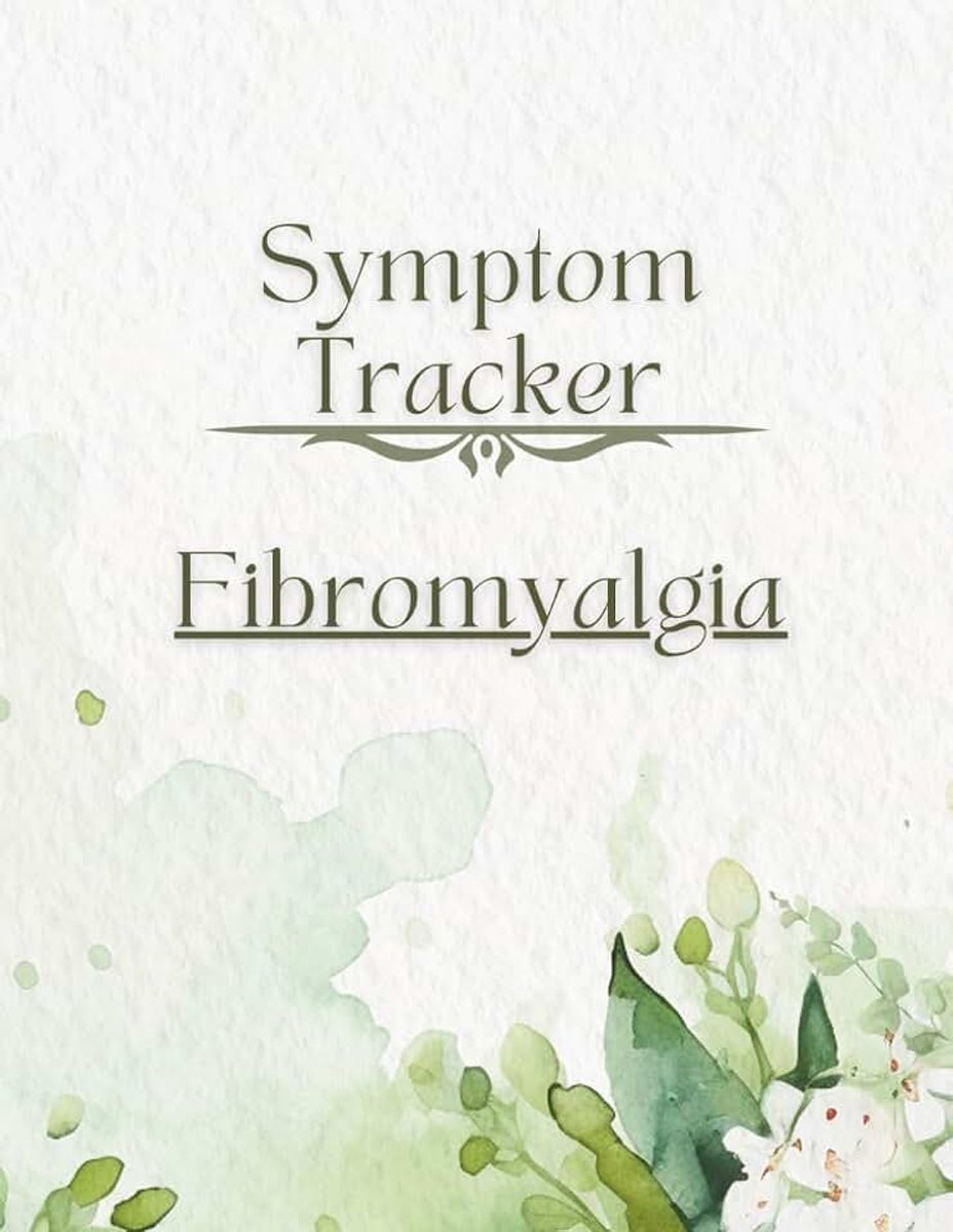 Symptom Tracker: Chronic Pain Journal, Fatigue & Flare Log, Sleep & Wellness Diary, Daily Health Planner for Pain Management and Healing Progress Monitoring