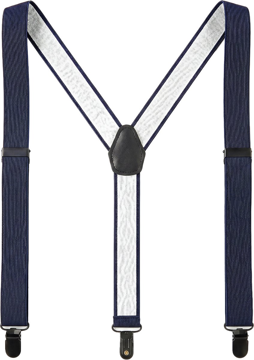 HECHTER heren bretels Y-vorm - marine