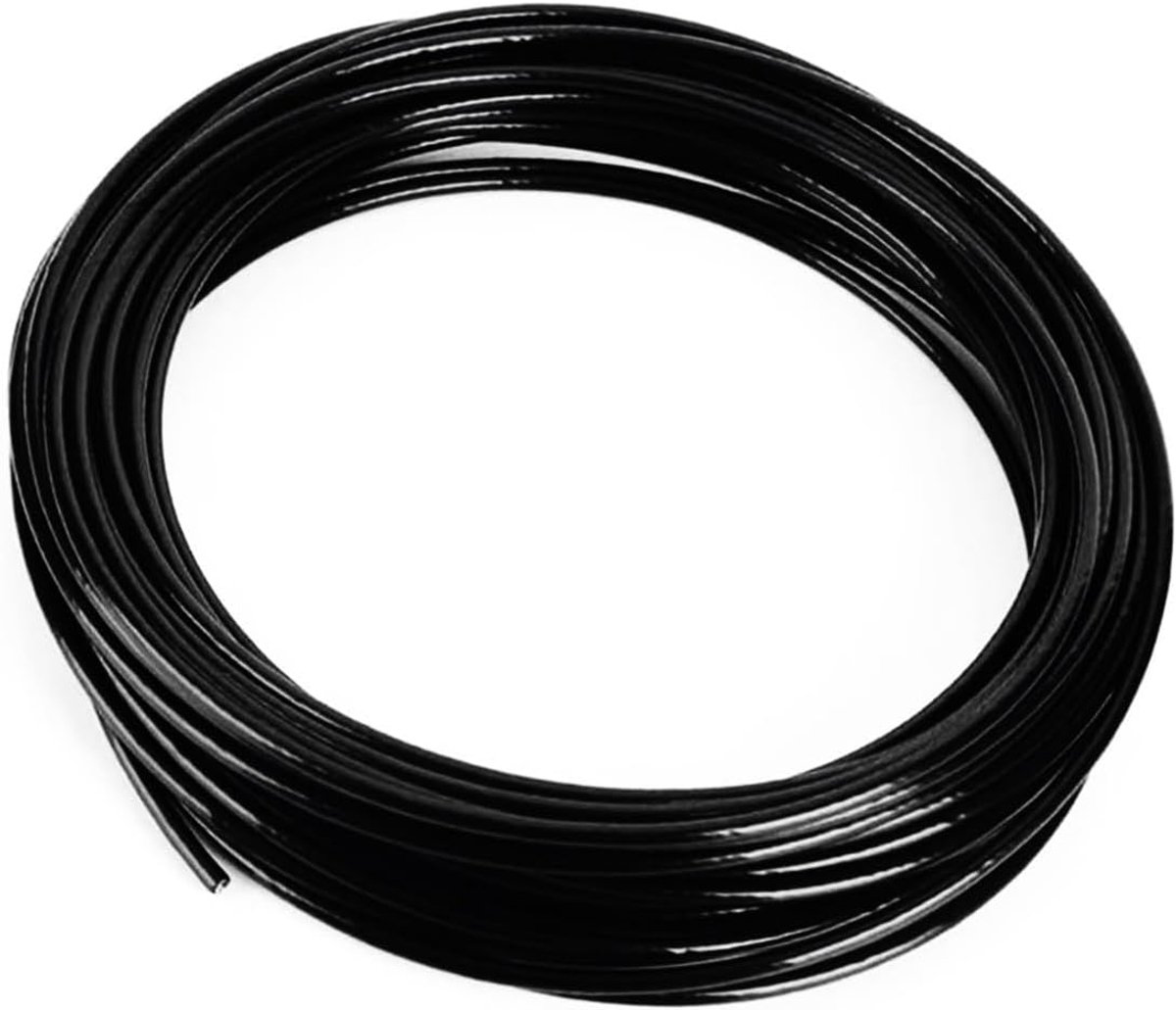 Stalen Kabel 10m 15m 20m 25m, 5mm Gym Stalen Draadkabel Thuis Gym Katrolsysteem