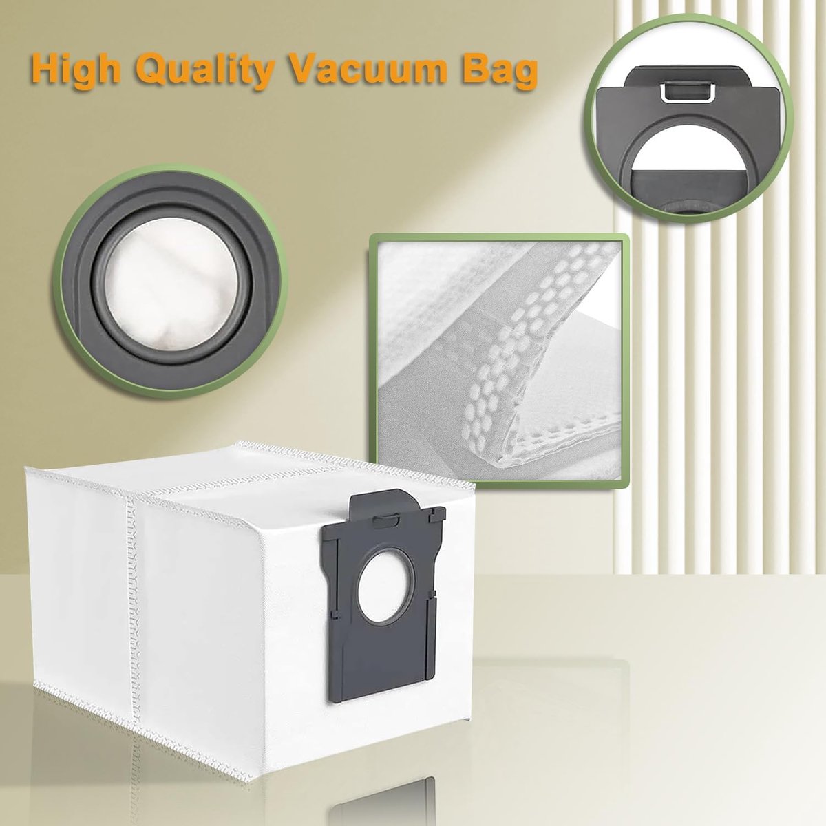 X40/X50 Complete, X30, Gen2, L10s Plus, L20/L40/L50, voor Mova E30 Pro/P50 Pro Ultra