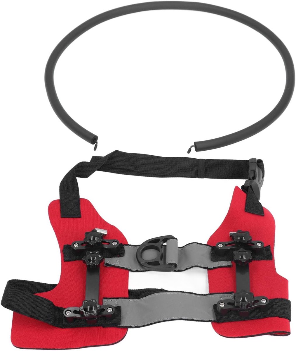 Hondenbumper, Blinde Hondentuig Blinde Hondenaccessoires Veiligheid Blinde Hondengeleidingsapparaat Blinde Hondentuig voor Visueel Gehandicapte Honden Buiten Wandelen (M)