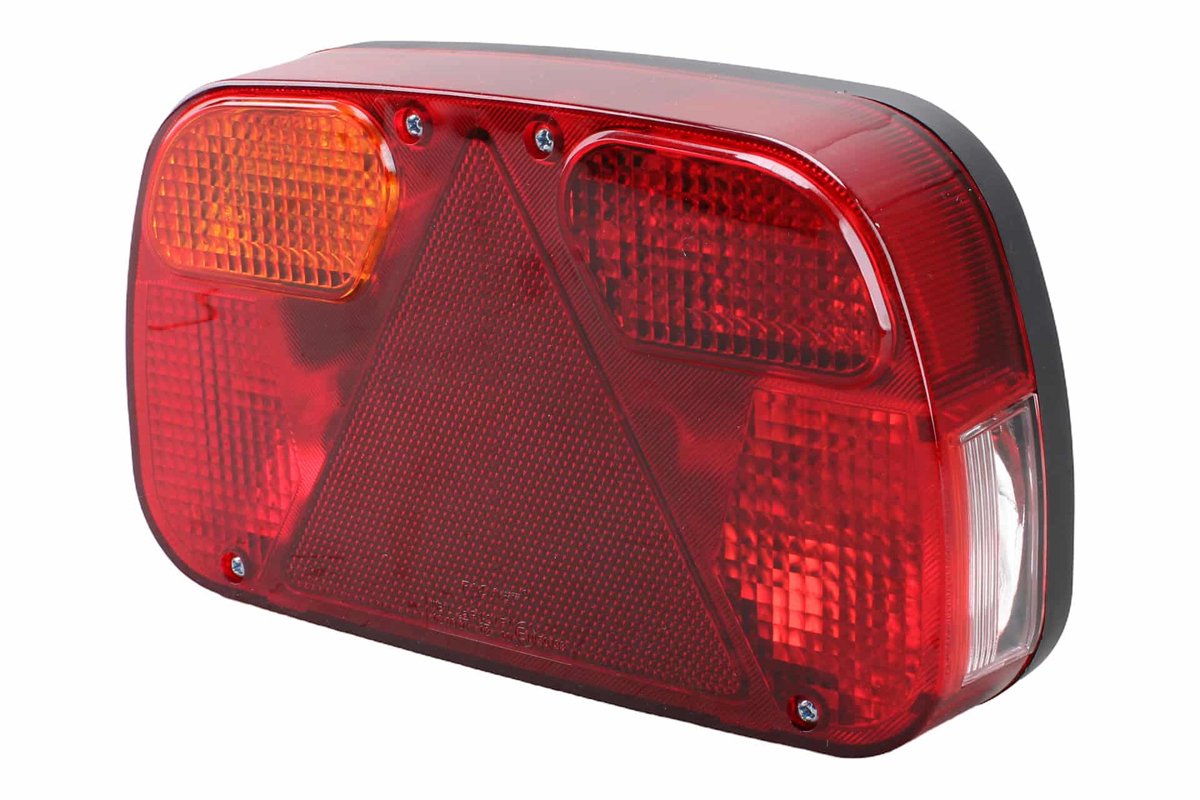 Achterlicht Links Model 167 | 12V | Mistlicht | Kentekenverlichting | 237 x 135 mm