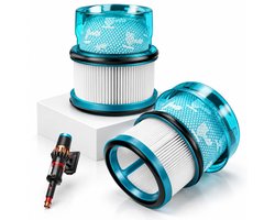 VHV - HEPA-filter vervangingsonderdeel geschikt voor Dyson V16 Piston Animal - Stofzuiger accessoire - 2 stuks - Geschikt voor Dyson V16 Piston Animal Submarine DS60 stofzuiger