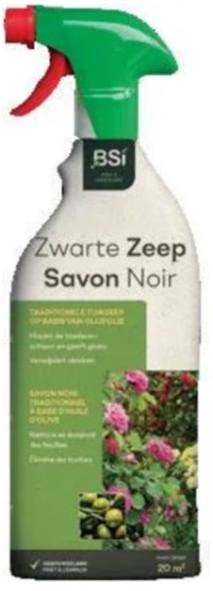 BSI - Zwarte Zeep RTU - Traditionele tuinzeep - 800 ml
