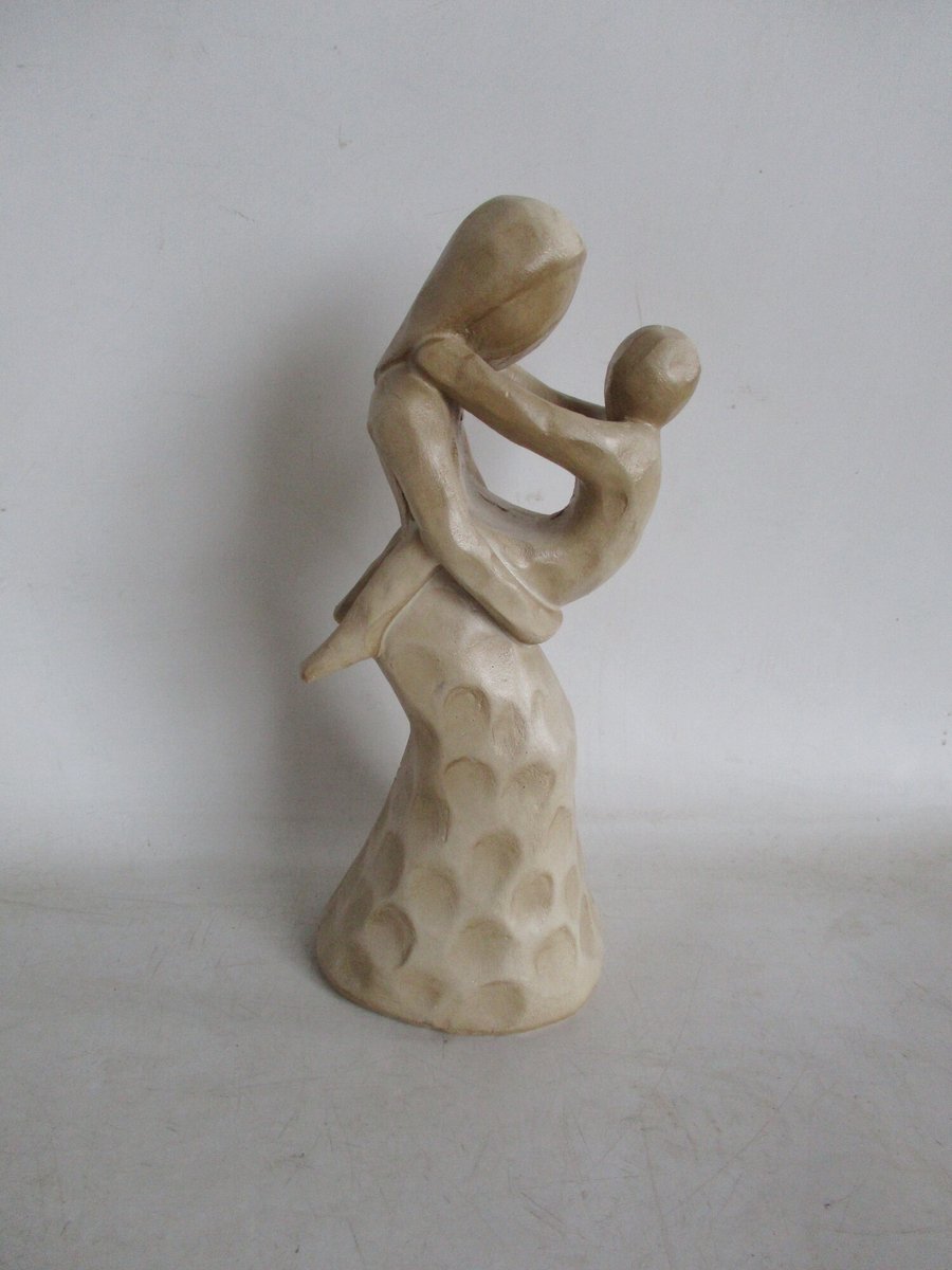 Ornament moeder en kind Amari