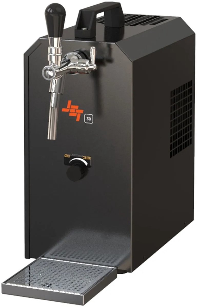 Complete set - Biertap JET 30K 1-kraans met membraanpomp, droogkoeler, 30 liter/uur - Thuistap, Bierkoeler