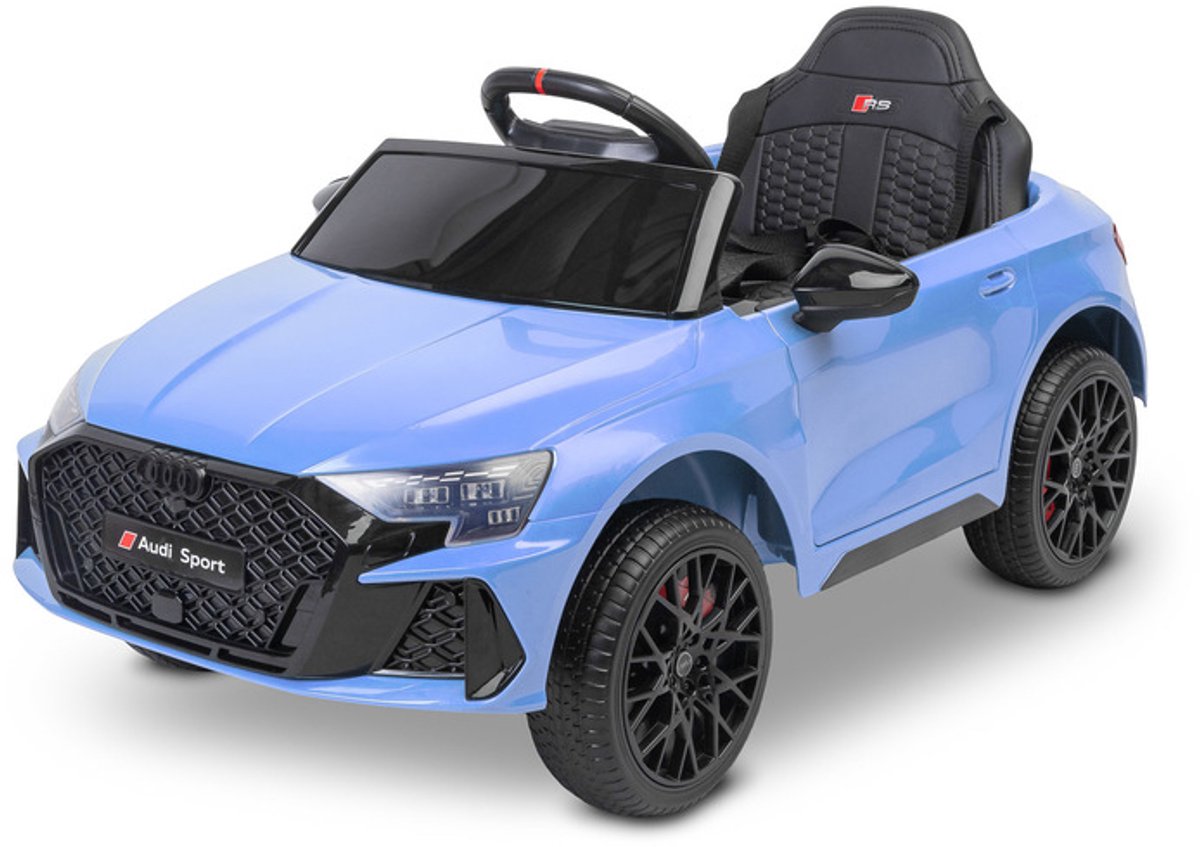 TOYZ Elektrische kinderauto Audi RS3 12V navy - Accuauto