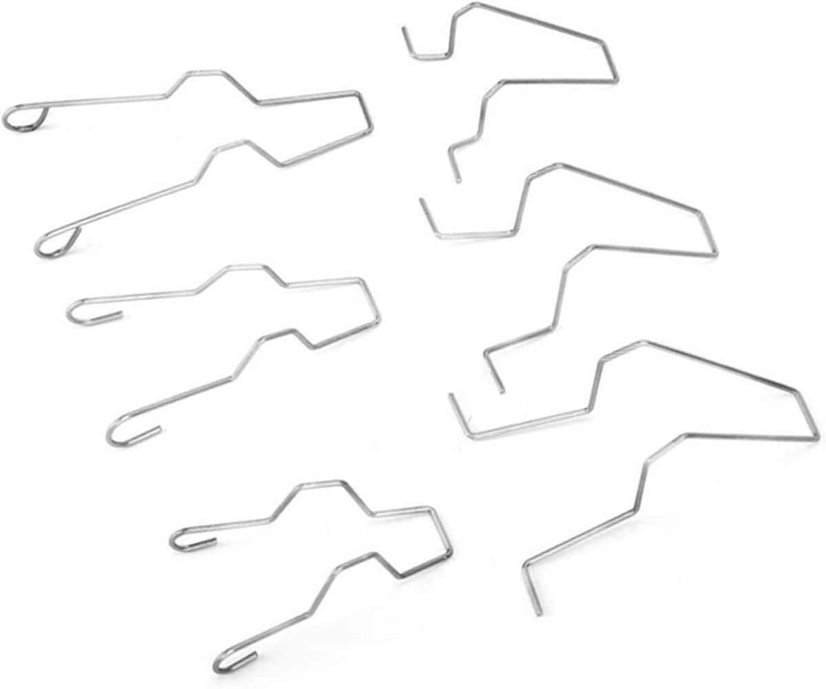 6 stuks koplamphouderveerclip, lampveerclip, compatibel met H1 H3 H4 H7 5ZHSFULLKIT