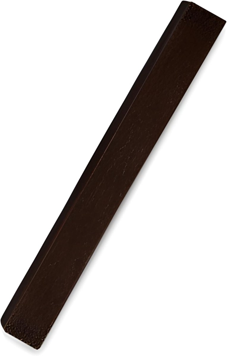 Waxstift voor houtbewerking - natuurlijke wasstaaf voor strepen en groeven hout - (donkere walnoot)