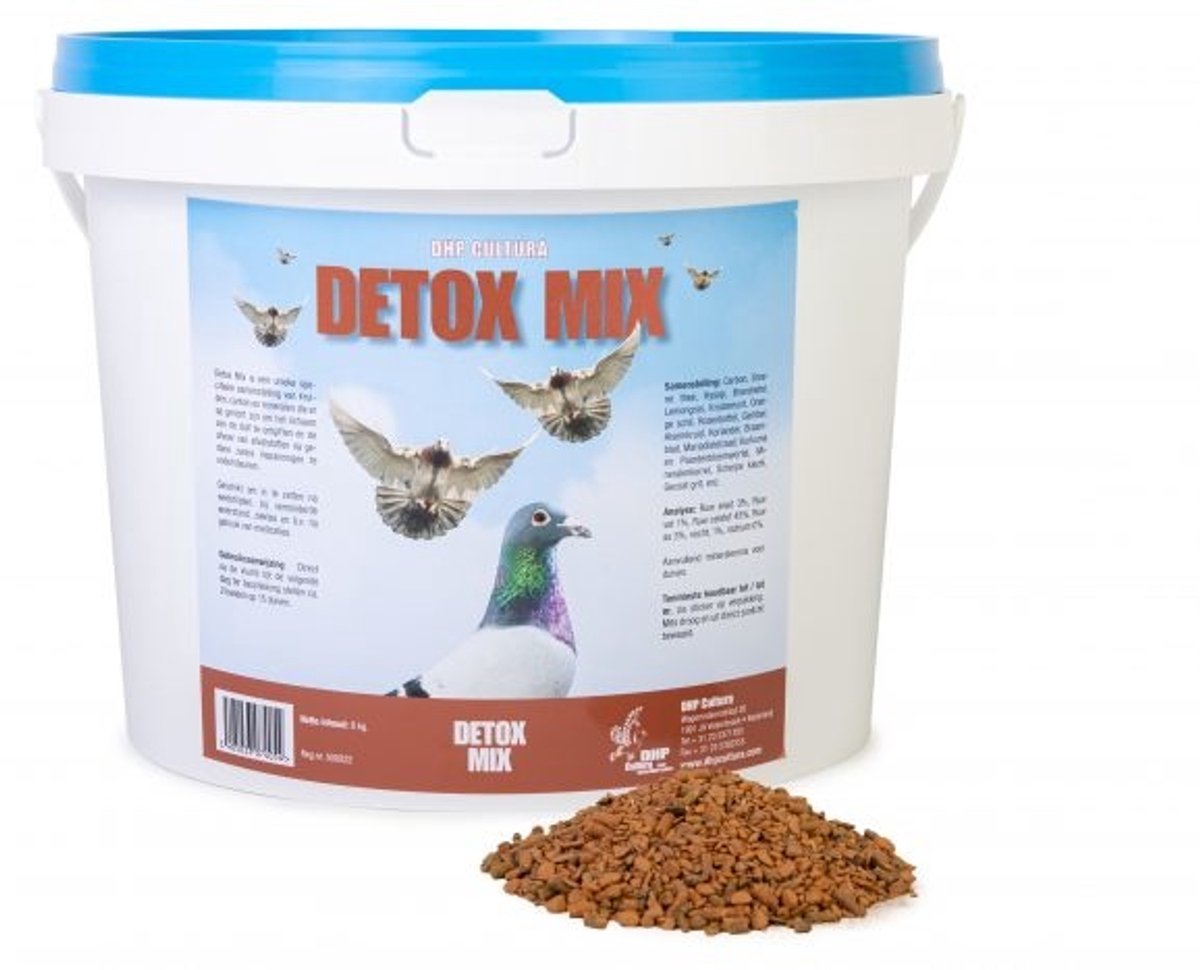 DHP Detox Mineralen Mix 8KG