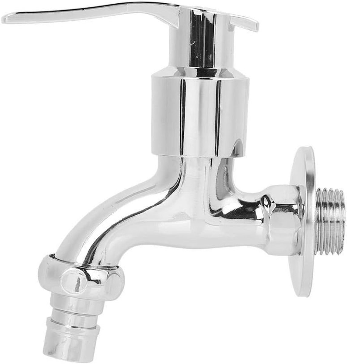 Kraan G1/2 "Wasserij Badkamer Wasmachine Wandmontage Waterkraan Enkele koude kraan