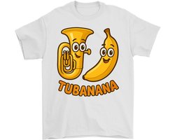 Tuba Shirt – TUBANANA – Leuk Cadeau – Unisex T-Shirt voor Dames & Heren – Humor Cadeau