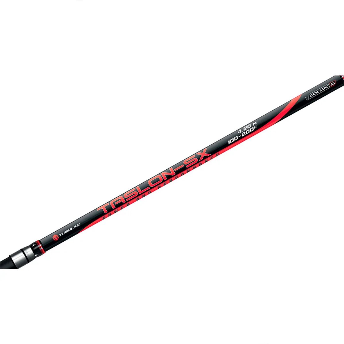 Colmic Taslon Sx Telescopische Surfcasting Hengel Zilver 4.20 m / 100-200 g