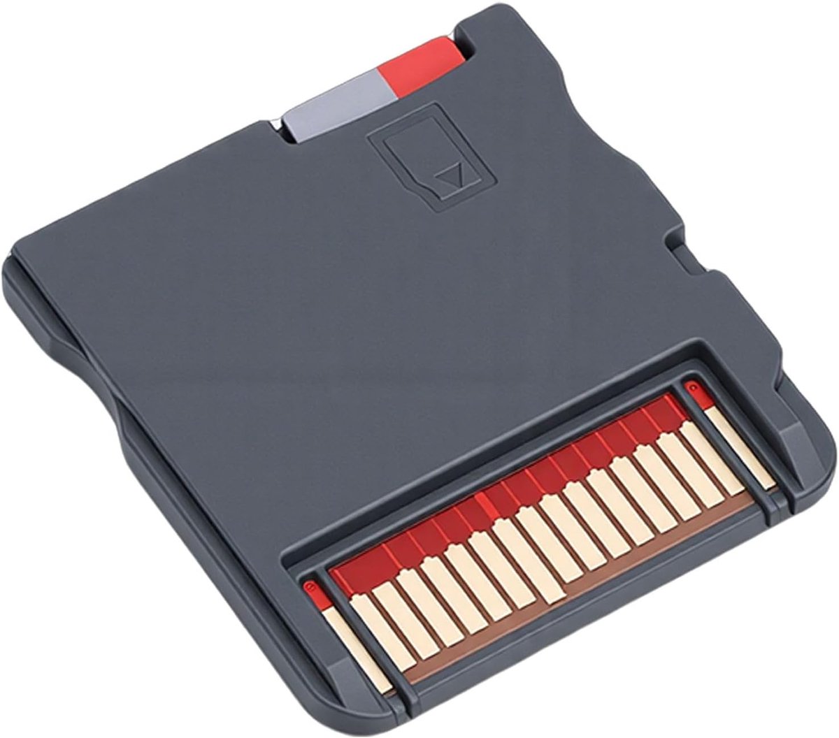 7800-in-1 Multi-cart Gamekaart Geschikt voor NDS/3DS/2DS/NDSL, Retro Gamecompilatie met GBA- en GBC-ondersteuning.