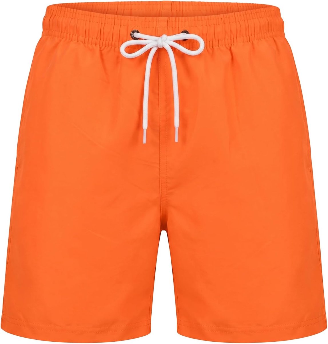 Zwem- en strandbroek voor jongens met mesh-voering, sneldrogend, zwart/blauw, voor kinderen van 6 tot 13 jaar