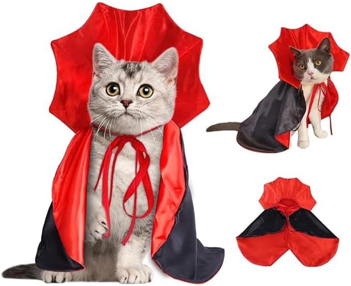 Cape voor huisdieren, grappige kleding voor cosplay, Halloween, Pasen, activiteitenkleding