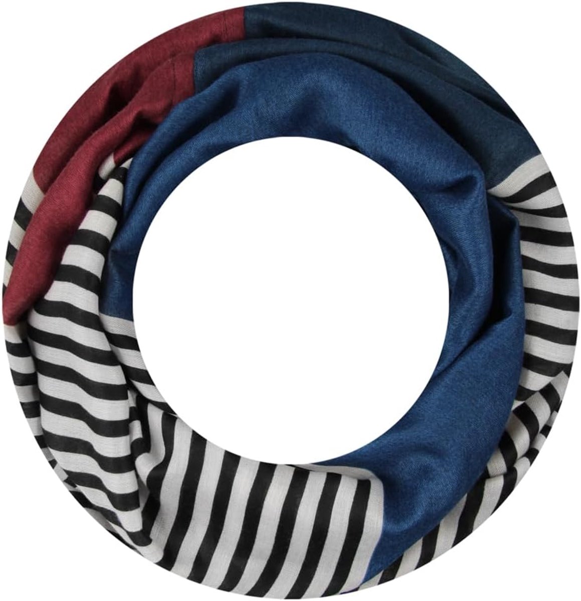 Loopsjaal dames colsjaal halsdoek smalle loopsjaal (880052)