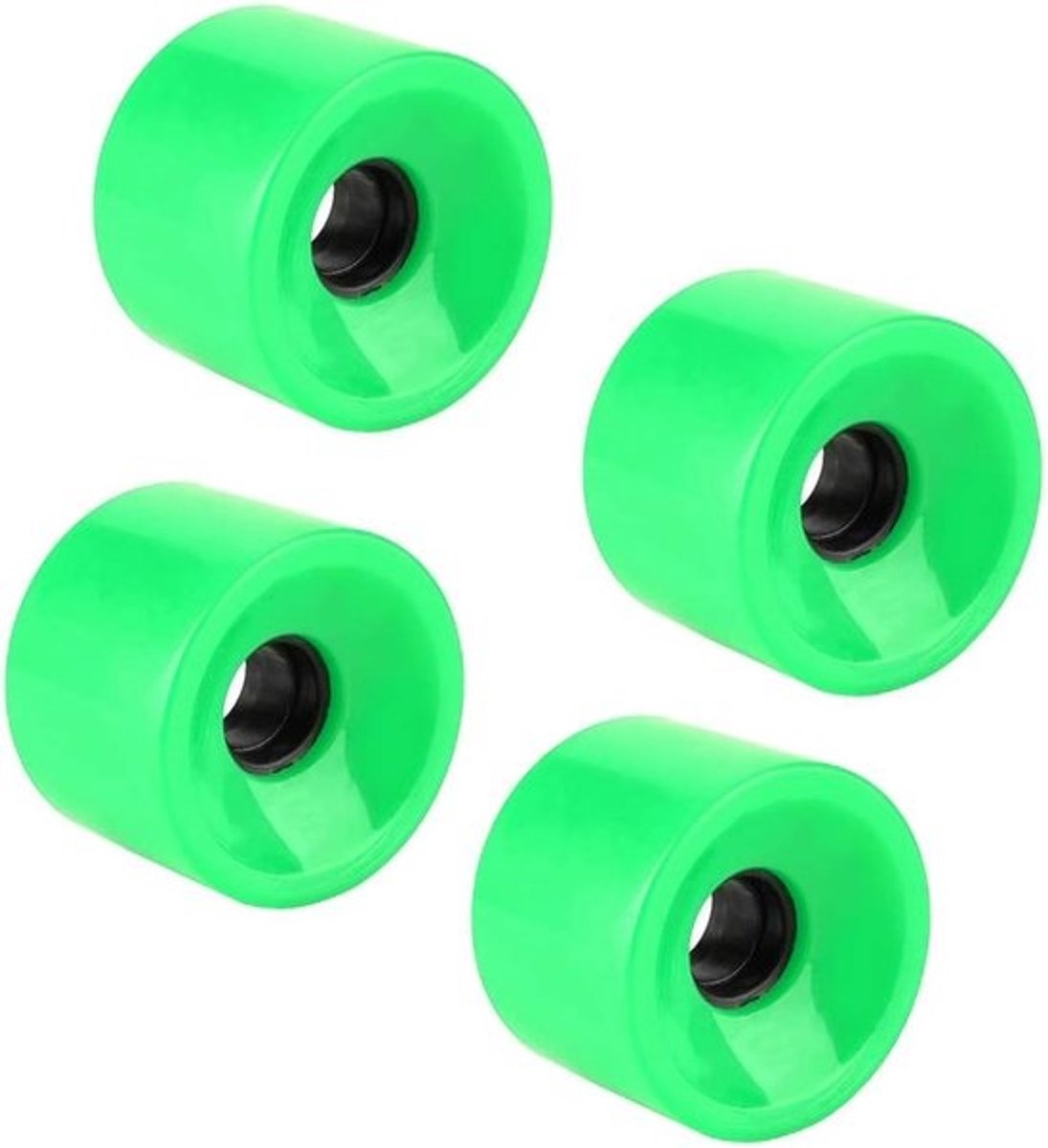 Skateboard Wielen 70 x 51 mm - Duurzame Longboard Wielen voor Optimale Grip