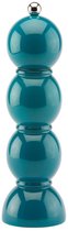 Addison Ross - Peper- en zoutmolen Bobbin Teal 24cm - Peper- en zoutmolen