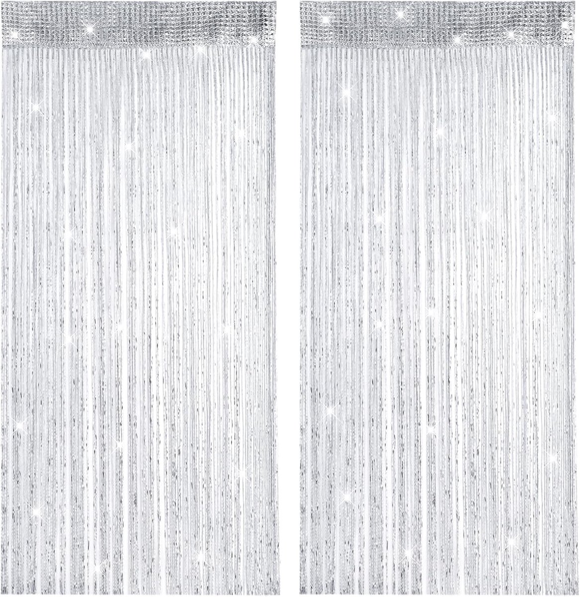Insectenwerende Deur Gordijnen Set van 2 - 100 x 200 cm, Ideaal voor Buiten en Binnen Gebruik
