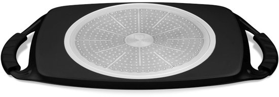 Grillplaat met titaniumcoating, 47 cm, Matte Black Collection — afbeelding 2