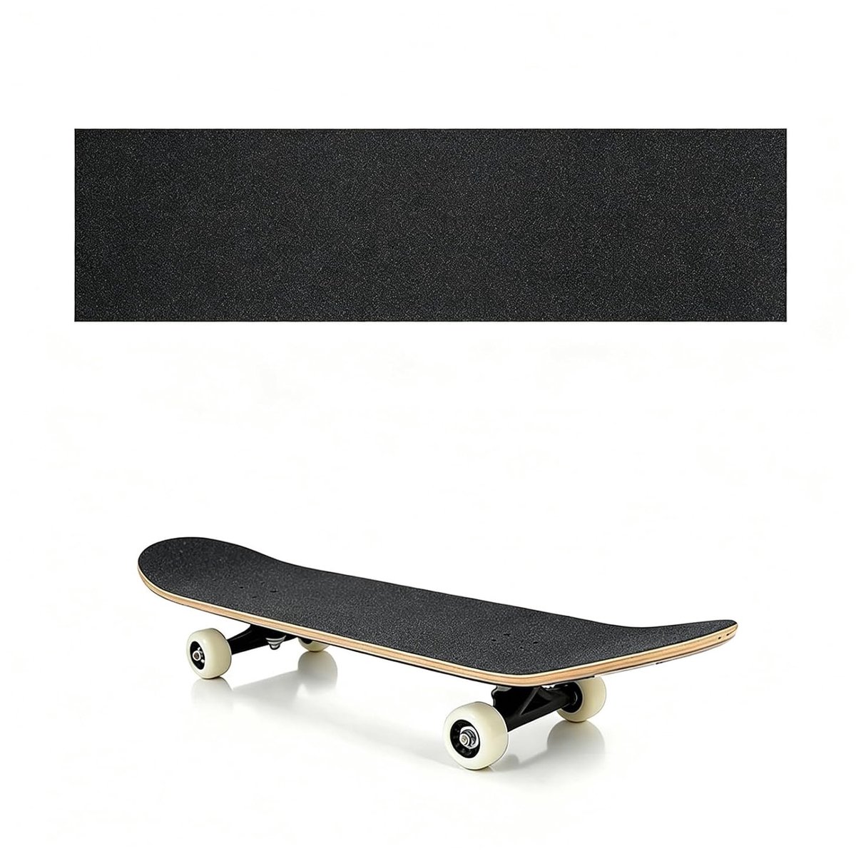Premium Griptape voor Skateboards en Longboards Antislip Oppervlak met Hoge Grip Ideaal voor Stunt Skateboards en Accessoires