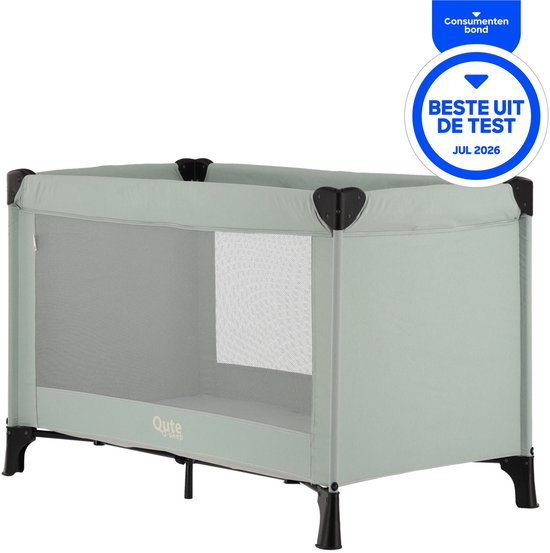 Qute Q-Sleep Campingbed Easyfold - Green van Qute — afbeelding 5