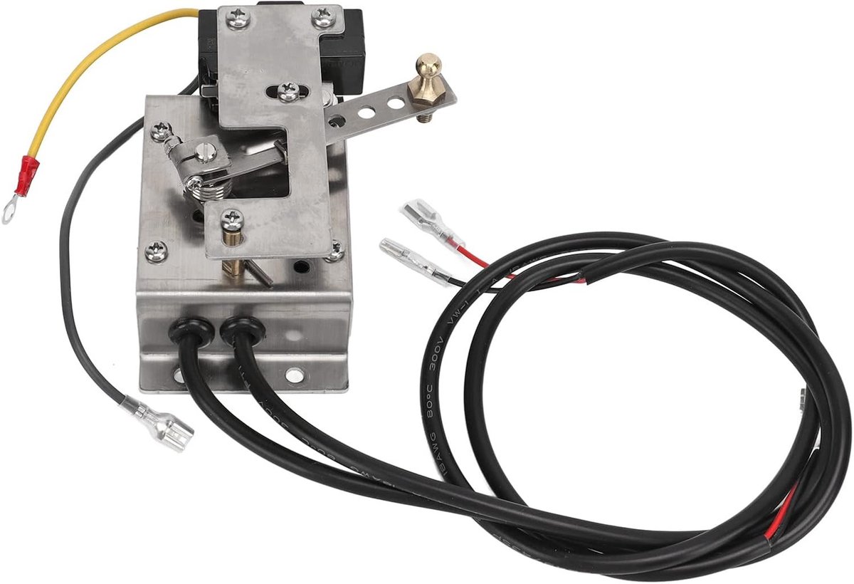 Winkelwagenpotentiometer Vervanging voor EZGO Marathon 1989-1994, Roestvrijstalen Upgrade voor Betere Gasrespons en Prestaties
