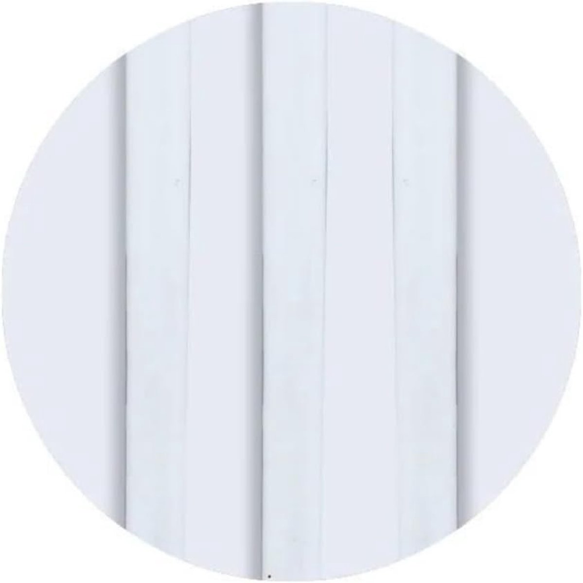Zelfklevende Sealing Tape 6 m - 8 mm Breed, Waterdicht en Anti-Collision voor Keuken, Badkamer, Muur en Plafond, Wit