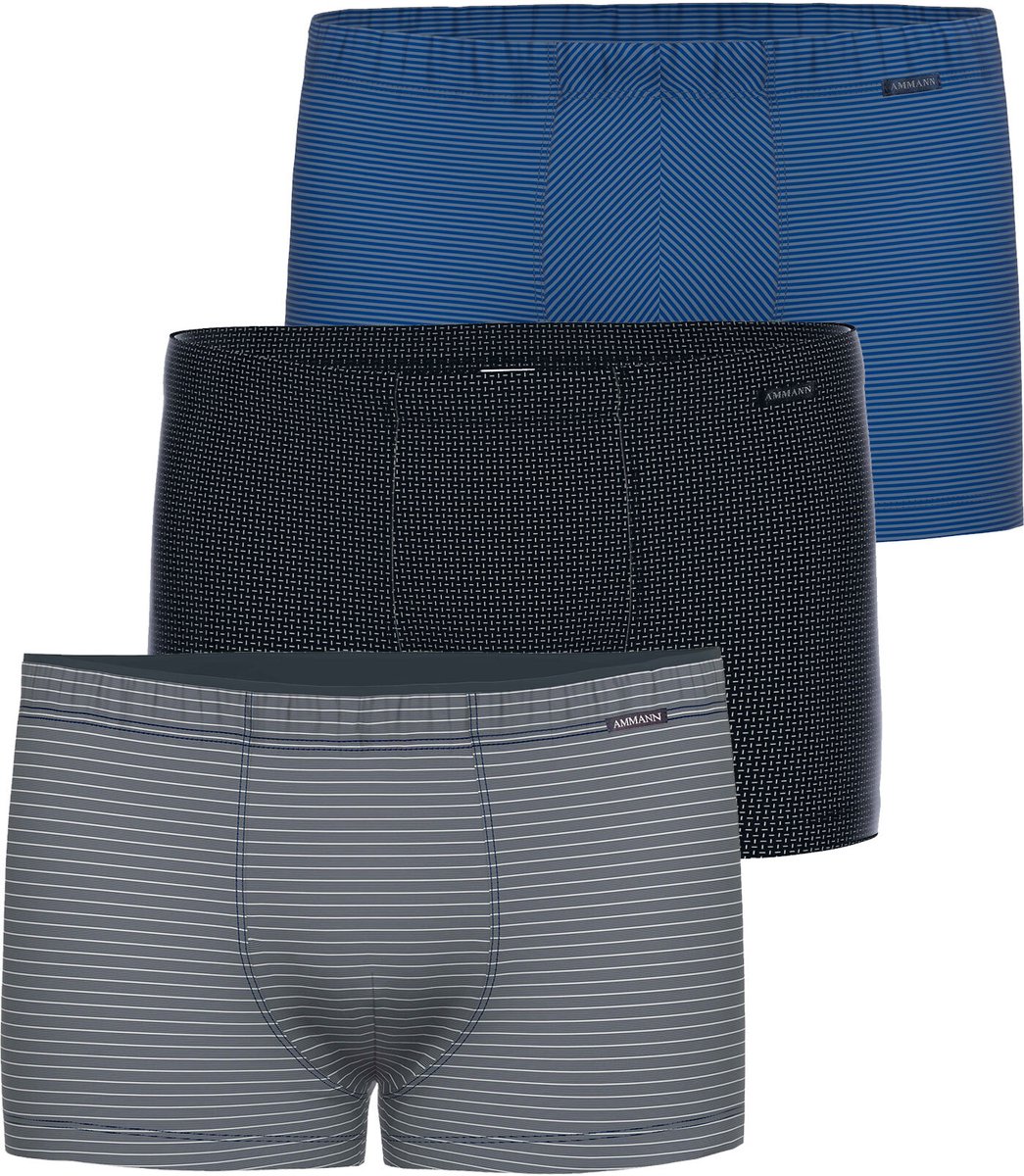 3-pack heren retro shorts Mix Shorts