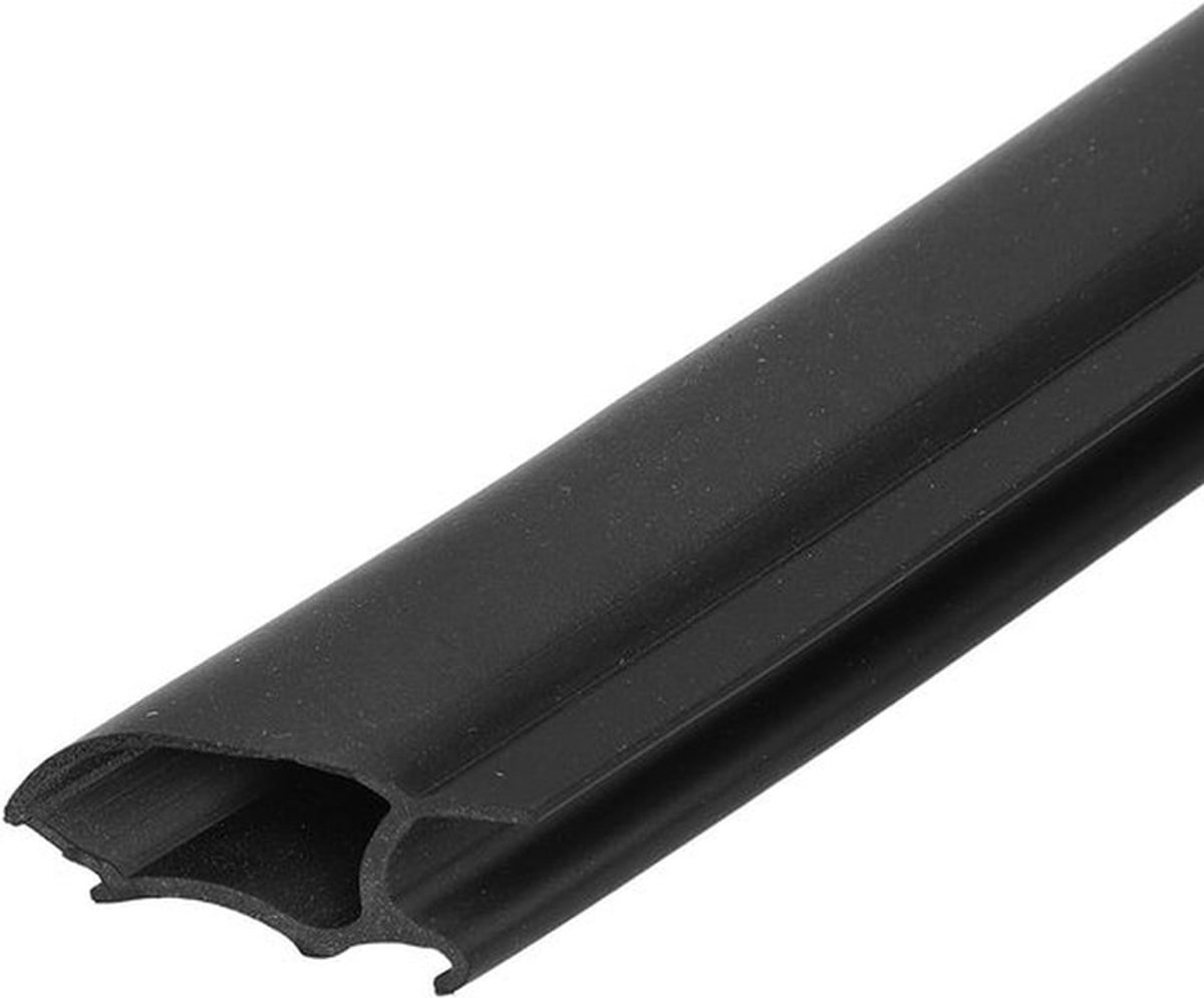Gebogen Auto Deurdichting - Slijtvaste Rubber Dichtstrip voor T5 GP T6 T5.1, Archvormige Deurdichting en Geluidsisolatie