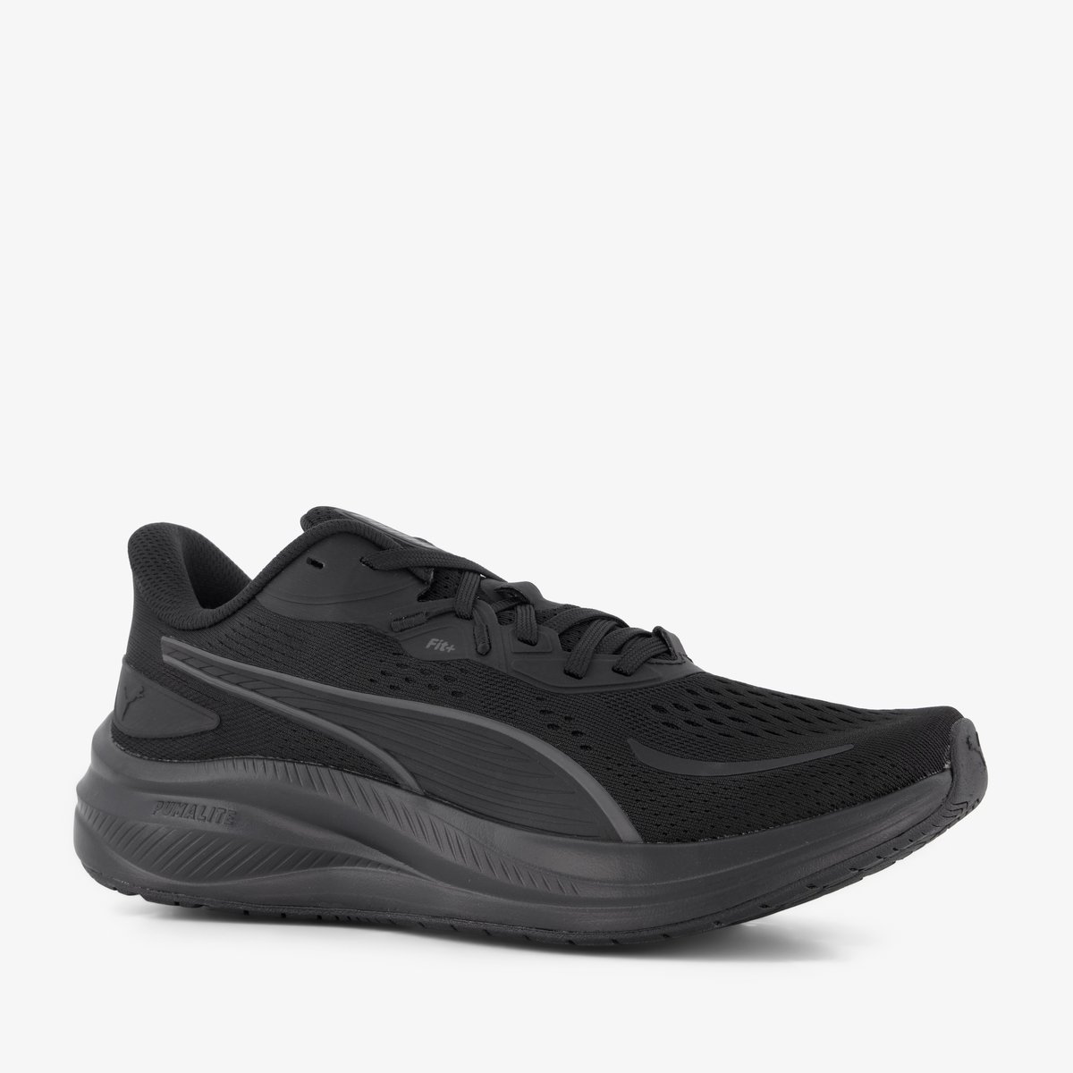 Puma Skyrocket Lite 2 heren hardloopschoenen Zwart