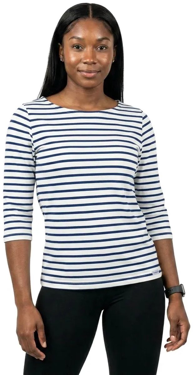Sea Ranch Marina Uv 3/4-mouw T-shirt Blauw 2XL Vrouw