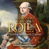 Luigi Magistrelli - Alessandro & Antonio Rolla: Chamber Music With Clarinet (CD)