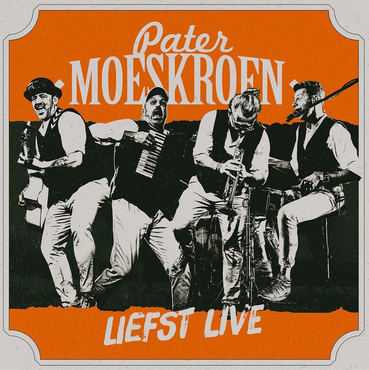 Pater Moeskroen - Liefst Live (LP)